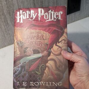 💚3/$20 Vtg Book "Harry Potter and the Chamber of Secrets" -J. K. Rowling